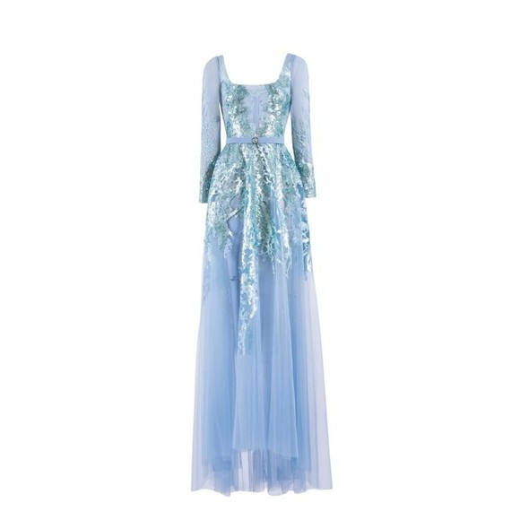 Saiid Kobeisy Embroidered Dress - NWT